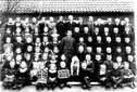 Schulfoto von 1914