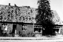 Im Krieg beschädigtes Haus von Kaufmann Wilhelm Flügge