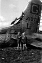 Am 26.9.1944 abgestürztes britisches B-17 Flugzeug in den Wiesen 'de Beten'
