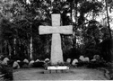 Ehrenmal auf dem Friedhof von Asendorf
